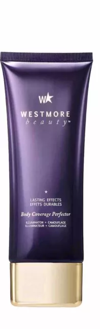 Westmore Beauty Body Coverage Perfector Warm Radiance 7 oz ¡NUEVO!