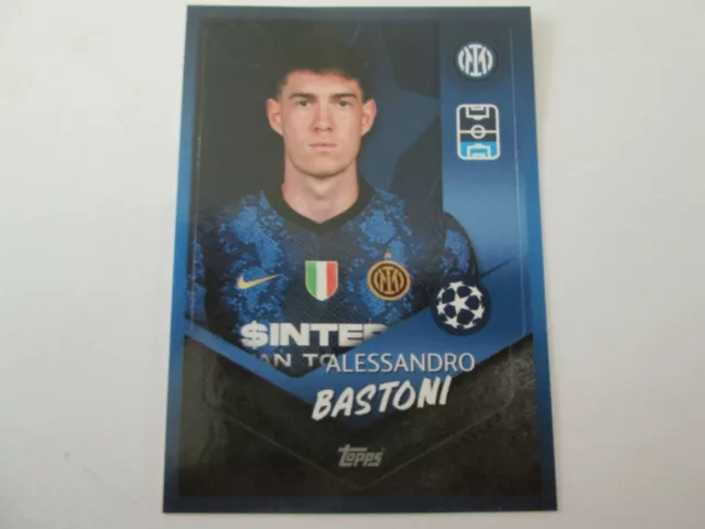 Sticker TOPPS CHAMPIONS LEAGUE 2021 - 2022 - N° 289 ALESSANDRO BASTONI