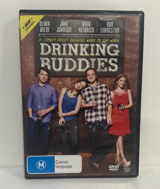 DRINKING BUDDIES (CANADIAN Release) New DVD $22.47 - PicClick AU