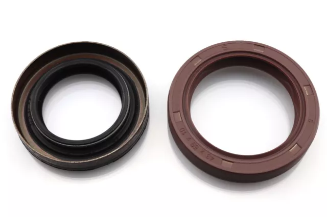 PEUGEOT BOXER 2.2 HDi 6 SPEED ML6 GEARBOX DIFF DRIVESHAFT OIL SEAL PAIR