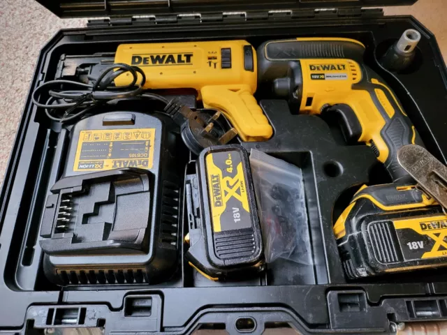 dewalt autofeed screwdriver