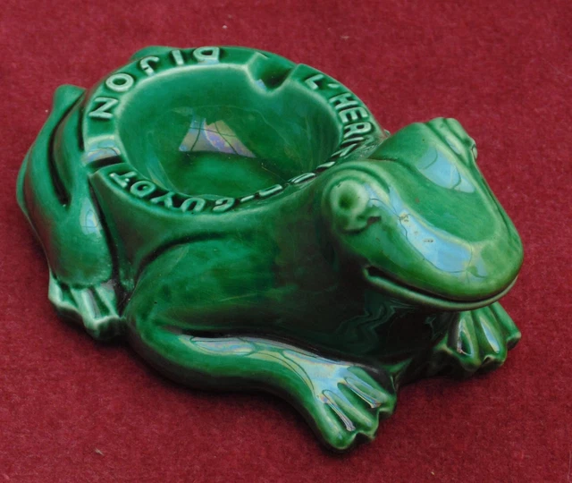 Cendrier Grenouille