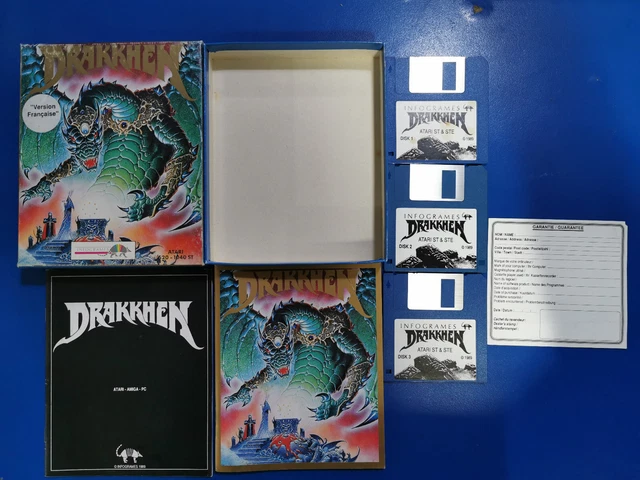 TOM & JERRY - version euro Big Box - Atari ST Magic Bytes EUR 69,99 - FR