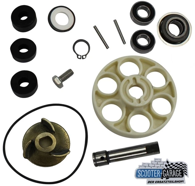 Riemenscheibe 13mm Für 50ccm Minarelli Motoren AC & LC, Aprilia, MBK, Yamaha, Re