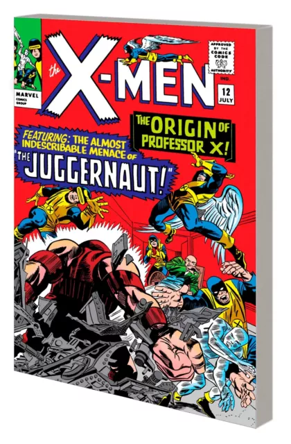Mighty Marvel Masterworks: The X-Men Vol. 2 - Where Walks The Juggernaut [Dm Onl
