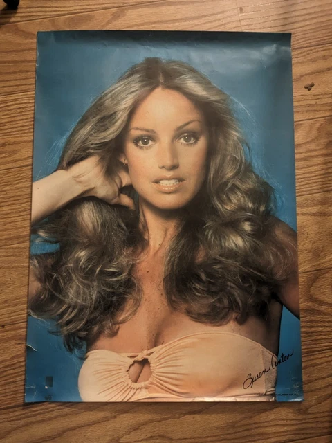Vintage 1978 Susan Anton 28x20 Pin Up Poster