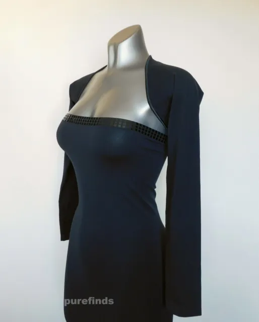 Wolford Black Fatal Maxi Dress - 7005 Black