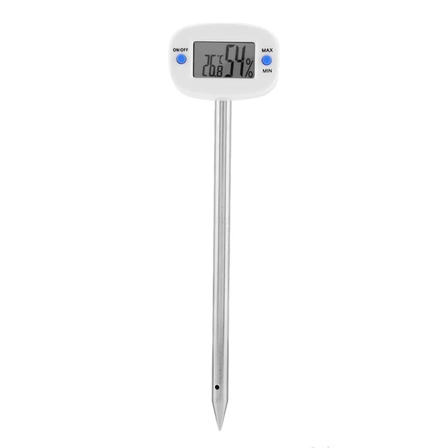 Attrezzo Da Giardino Misuratore Di Umidità Da 140 Mm / 5 5 Pollici Igrometro