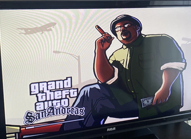 GRAND THEFT AUTO GTA San Andreas PlayStation PS2 Complete CIB W/ Manual ...