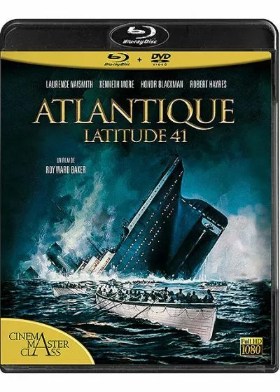 Atlantique Latitude 41 - Combo Blu-ray + DVD