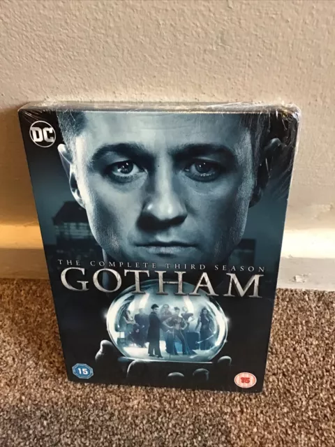 Gotham Dvd - New/Sealed - The Complete Third Season - DC