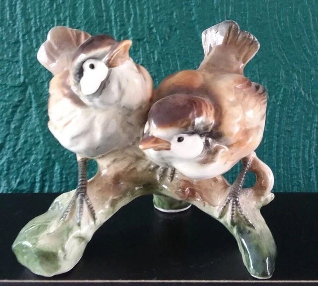 Figurine Oiseau en Porcelaine de Royal Dux, 1960s en vente sur Figurine Oiseau en Porcelaine de Royal Dux, 1960s en vente sur