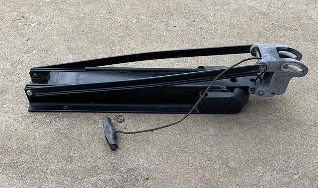 Boat Trolling Motor Bow Mount Tilt Bracket - See Description