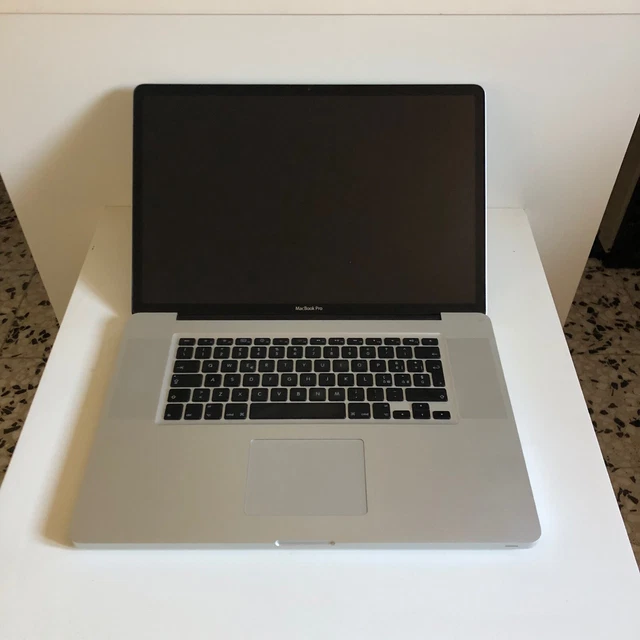 MacBook Pro 17" A1297 FAULTY ROTTO BROKEN LOGIC BOARD Intel Core 2 DUO metà 2009