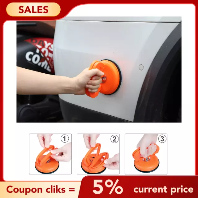 Car Body Dent Repair Tools Suction Cup Puller Pull Panel Ding Remover Sucker L