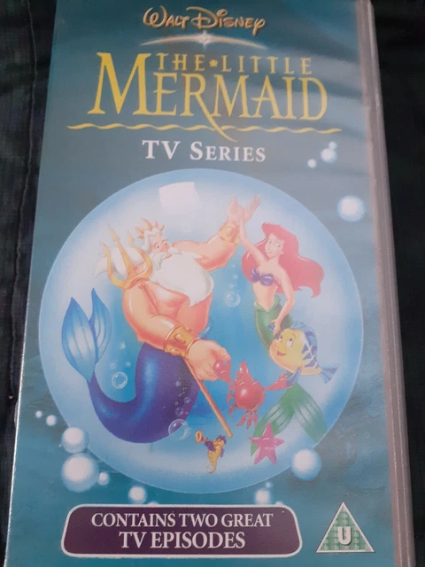 THE LITTLE MERMAID TV series (2 episodes) VHS video £2.00 - PicClick UK