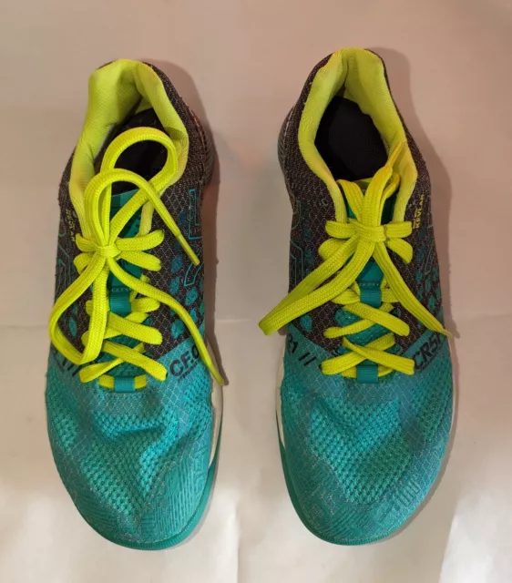 Reebok Kevlar CR5FT CF0021 Crossfit Shoes Green  Women's Size 7