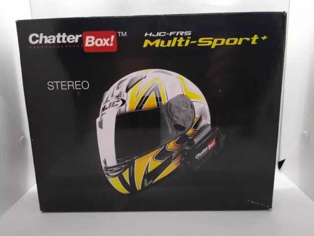 Chatter Box HJC-FRS Multi Sport Communication System, Full Face   Free Shipping!