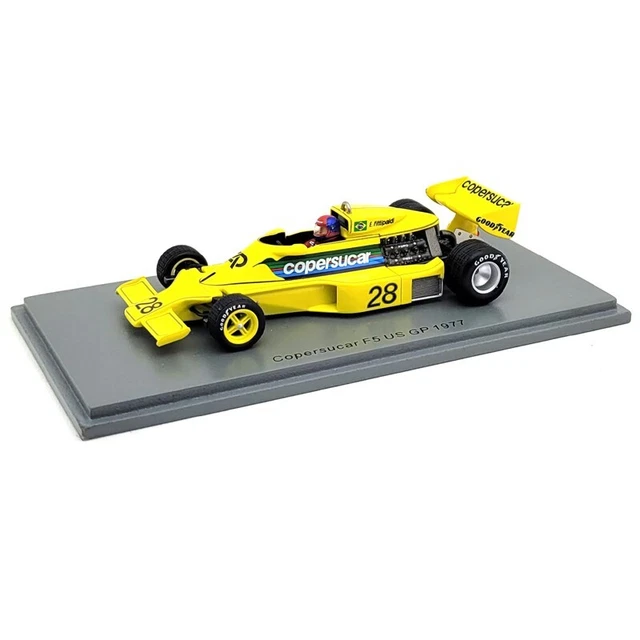 SPARK COPERSUCAR F5 #28 Belgium GP 1977 Emerson Fittipaldi S3930 1