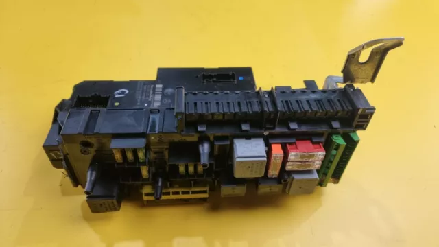 Mercedes C Class W204 C350 Cdi 07-10 Rear Sam Fuse Relay Box 2049000902