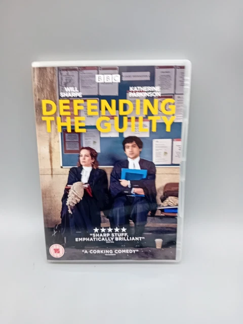 DEFENDING THE GUILTY BBC DVD Will Sharpe Katherine Parkinson 3 99 