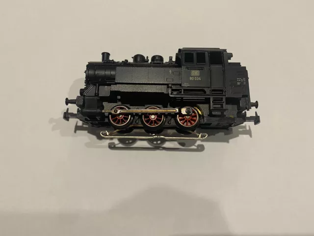 Märklin H0-Gauge Steam Locomotive BR 80 034