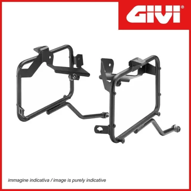 Luggage Rack Side Monokey Givi - Yamaha MT-09 Tracer (2015-2017) - PLR2122