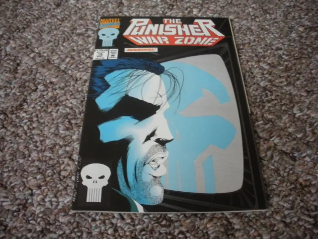 The Punisher War Zone #15 (1992 Series) Marvel Comic VF/NM