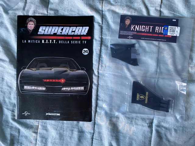 SUPERCAR KITT De Agostini - Primo Numero 1 - Cofano Per Pontiac In Scala 1:8