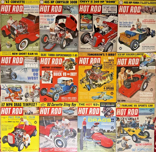 HOT ROD MAGAZINE vintage 1970 s lot 6 $28.14 - PicClick CA
