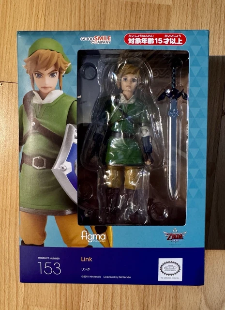 Figurine Link de Skyward Sword par Good Smile Company