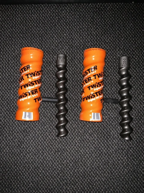 ORIGINAL PFT D6-3  Twister 4 Stück Mantel + Schnecke G4,  - Putzschnecken NEU