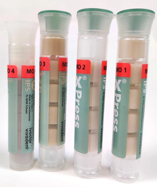 Ivoclar IPS Emax Press 5 Ingots – MO 2 E-max 596758 – Dental Lab Material