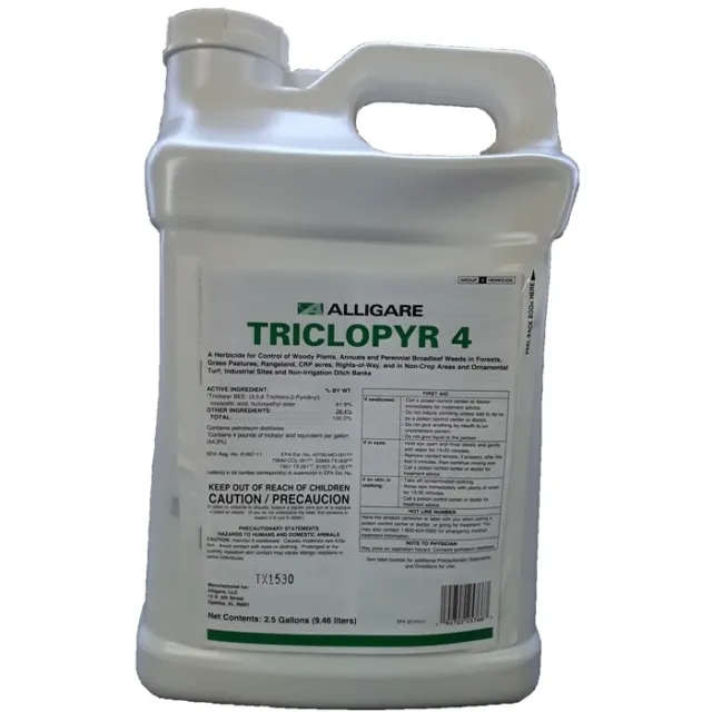 Triclopyr 4 Herbicide - 2.5 Gallons