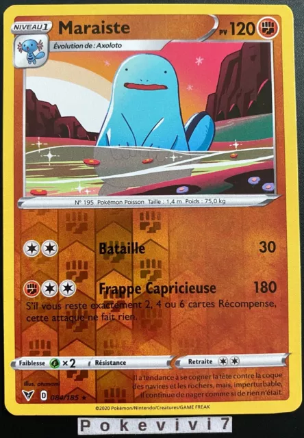 Pokemon Card MARAIST 084/185 Rare REVERSE Sword & Shield 4 EB04 EN NEW