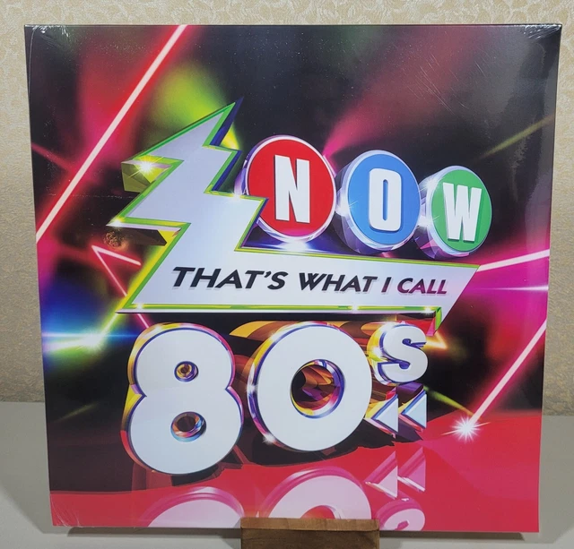 Now W NOW THAT'S WHAT I Call the 80s (Sealed & New)w/minor sleeve damage £36. ...