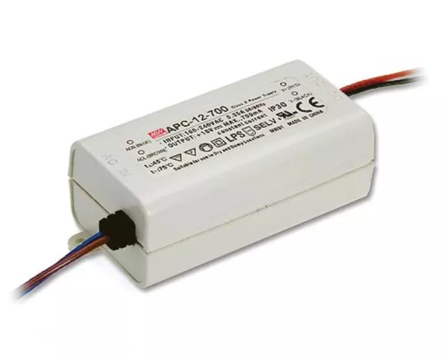 LED Power Supply Konstantstromnetzteil Constant Current Source 9-36V 12W 350mA