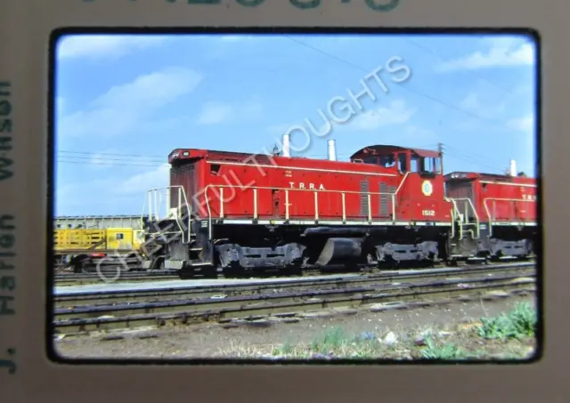Original  '78 Kodachrome Slide TRRA Terminal Railroad St. Louis 1512       37E60