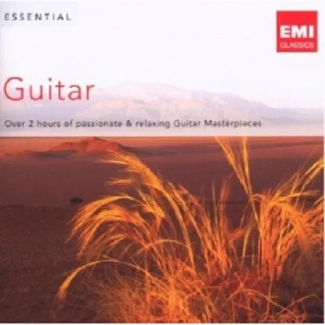 Essential Guitar; Rodrigo, Tarrega Uvm 2 Cd 39 Tracks Popular Classic New!