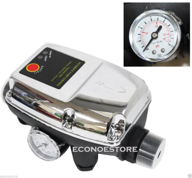 AUTOMATIC WATER PUMP Pressure Controller Electric Electronic Switch