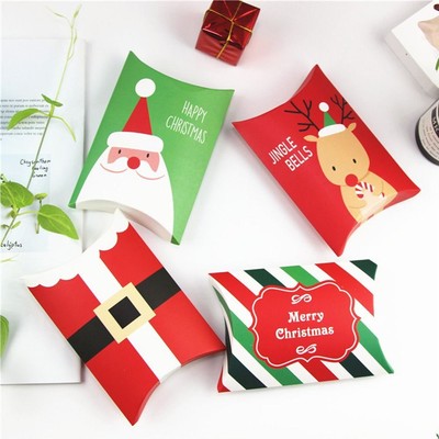 200 PZ NATALE DOLCI BISCOTTI regalo avvolgimento bags bella Nougat Candy Bags 