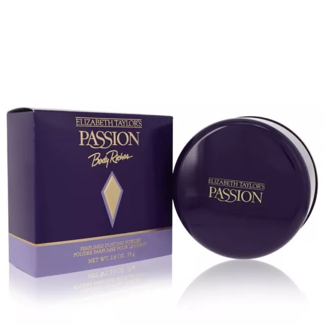 Passion by Elizabeth Taylor Dusting Powder 2.6 oz / e 77 ml [Women]