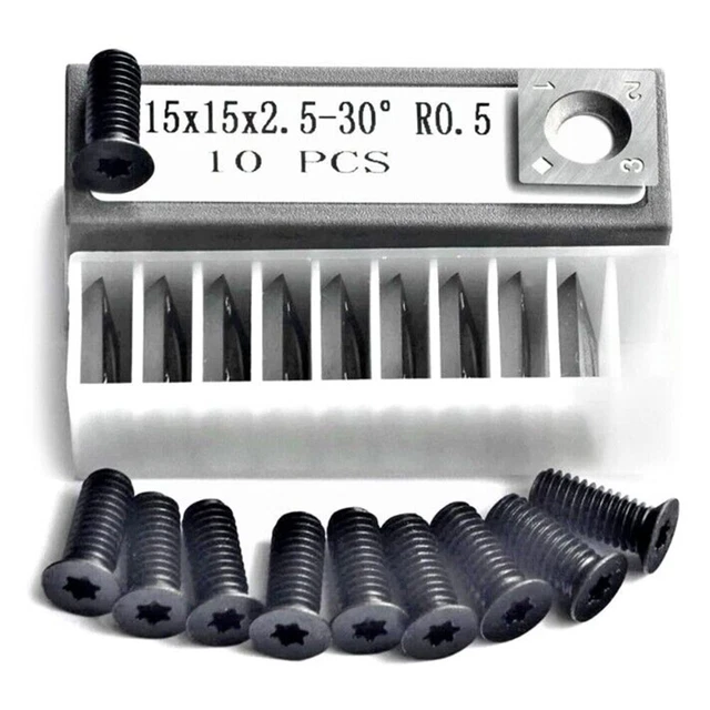 Set Di Utensili Per Tornitura Legno Con Punta In Carburo – Sgorbia Quadrata 15mm, Manico Lungo 47cm, Per Hobbisti E Falegnami - 4
