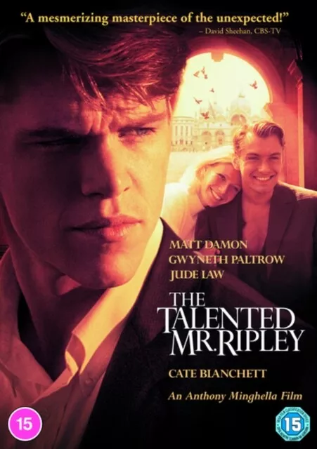 The Talented Mr Ripley DVD Neuf