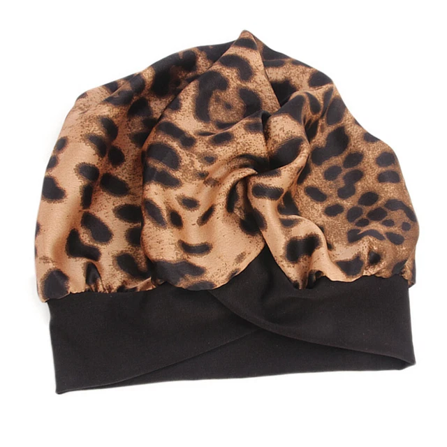 Cappello turbante berretto da notte turbante chemioterapico cappuccio testa signorina cappello