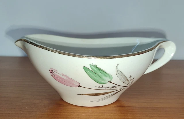 Ancien Bol De Grand-Mère - Loiça - Céramique Multicolore - H 6,5 Cm - France