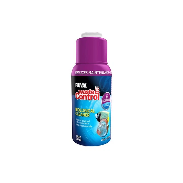 Fluval Limpiador Biol�gico Waste Control 120 ml