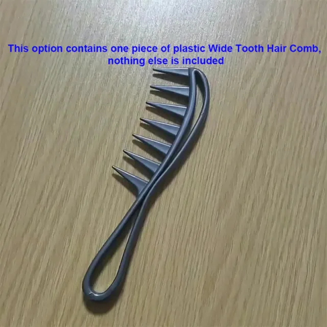 Stainless Steel Afro African American Pick Comb Brush Hairdressing Tool