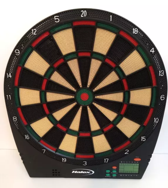 Halex zeta shop electronic dartboard