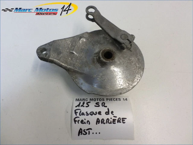 Flasque De Frein Arriere Yamaha 125 Sr